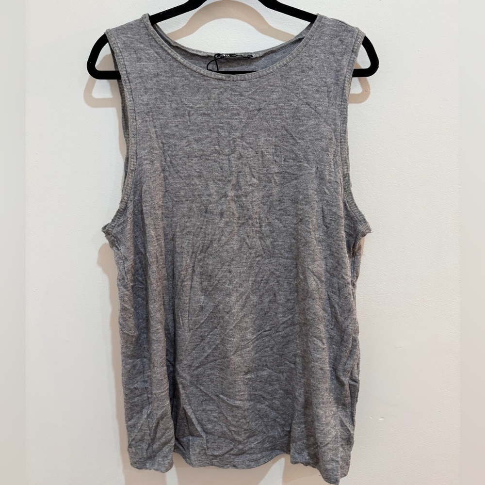 Grey Zara Sweater Set